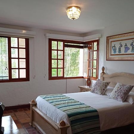 Casa Caballero Hotel Boutique Salento Luaran gambar