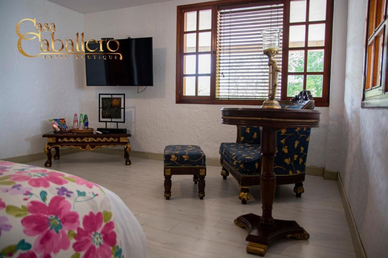 Casa Caballero Hotel Boutique Salento Luaran gambar