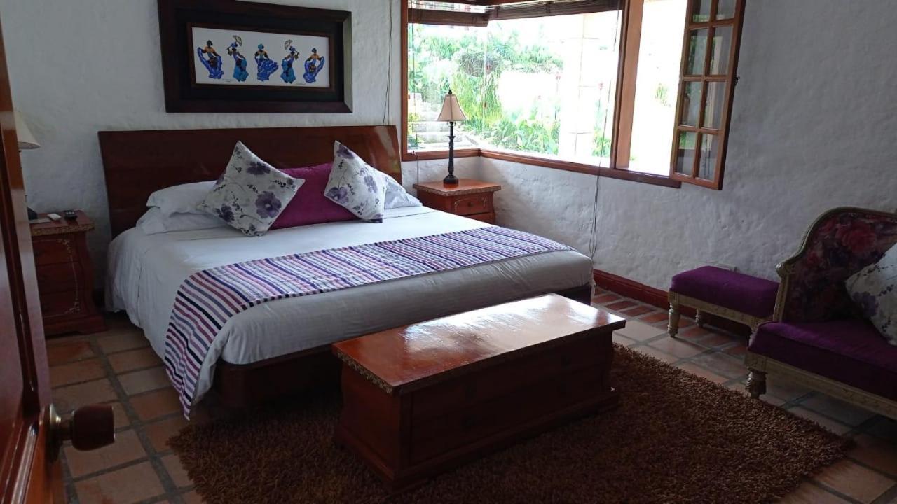 Casa Caballero Hotel Boutique Salento Luaran gambar
