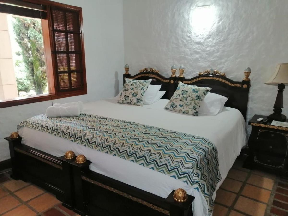 Casa Caballero Hotel Boutique Salento Luaran gambar