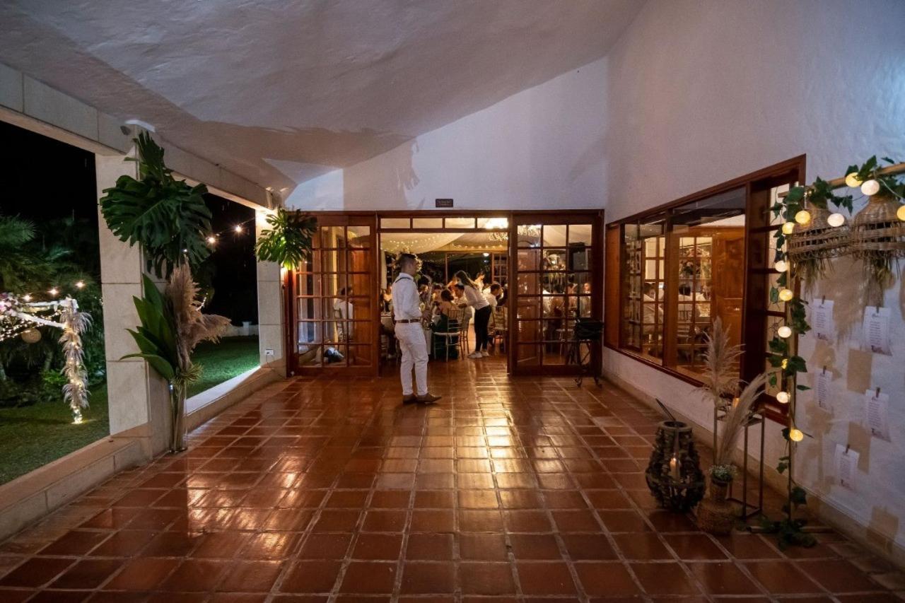 Casa Caballero Hotel Boutique Salento Luaran gambar