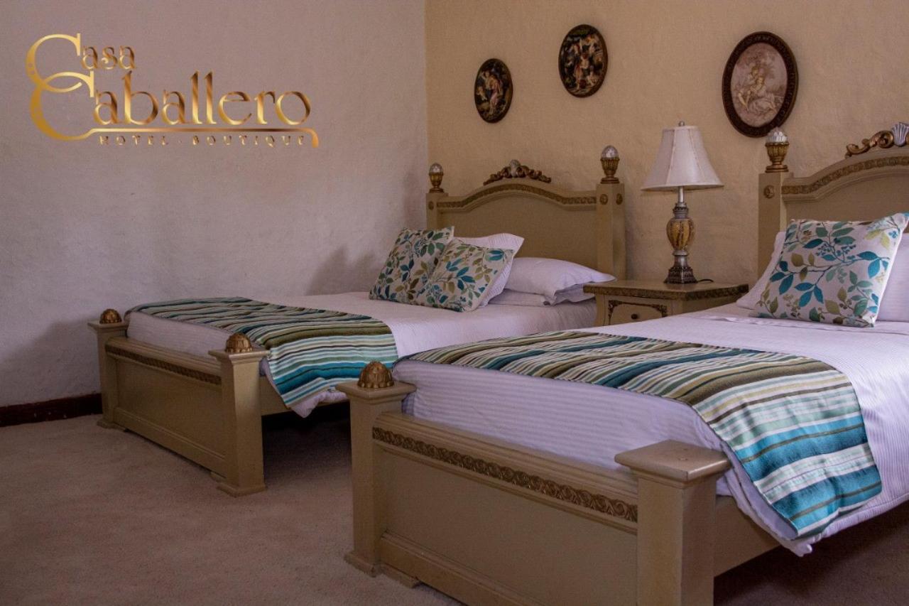 Casa Caballero Hotel Boutique Salento Luaran gambar