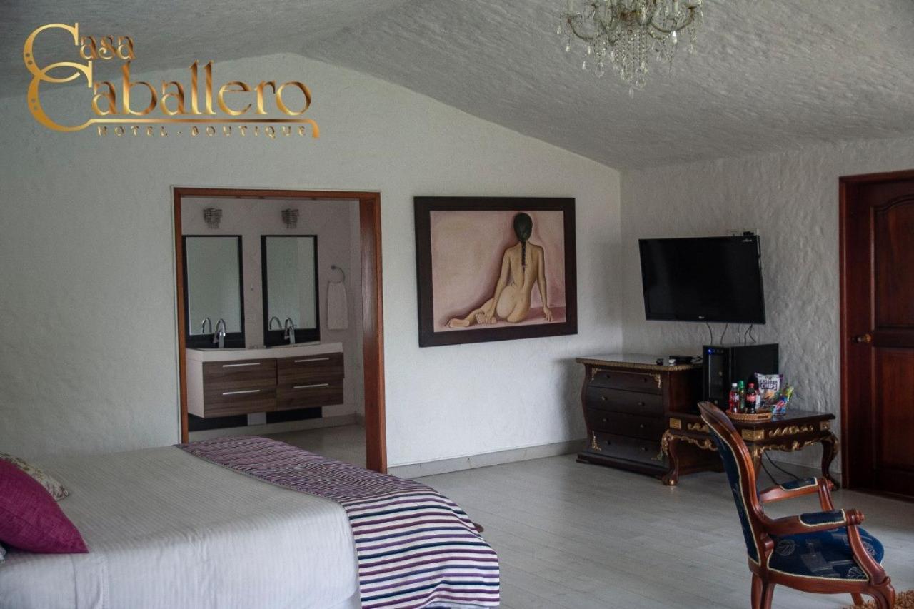 Casa Caballero Hotel Boutique Salento Luaran gambar