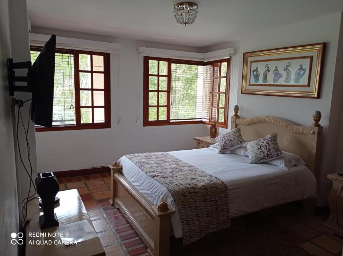 Casa Caballero Hotel Boutique Salento Luaran gambar