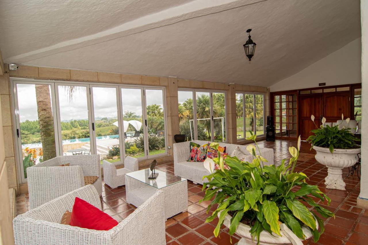 Casa Caballero Hotel Boutique Salento Luaran gambar