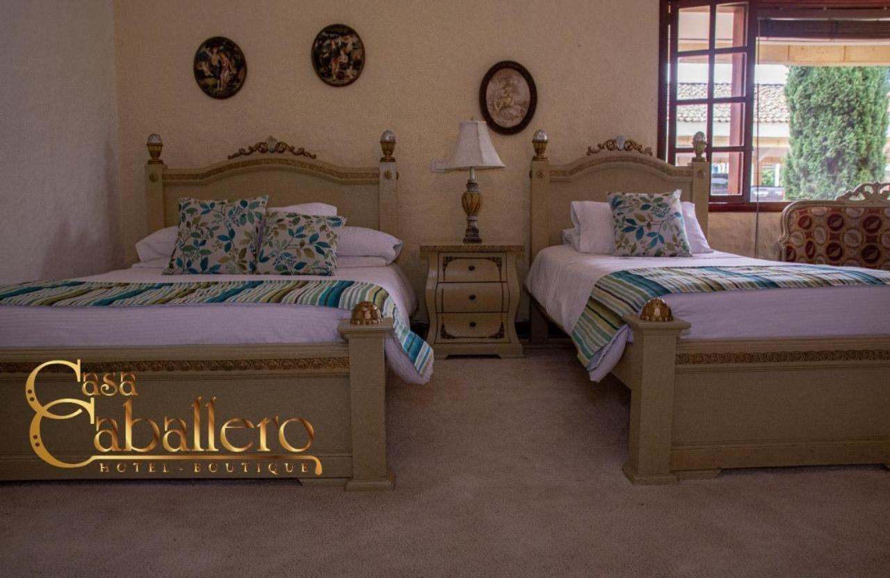 Casa Caballero Hotel Boutique Salento Luaran gambar