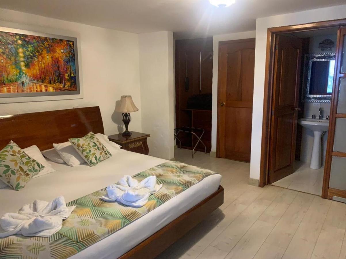Casa Caballero Hotel Boutique Salento Luaran gambar