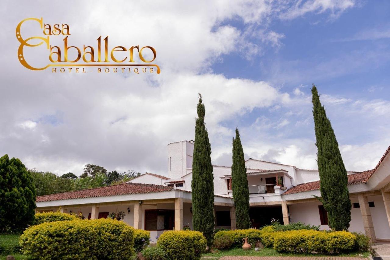 Casa Caballero Hotel Boutique Salento Luaran gambar