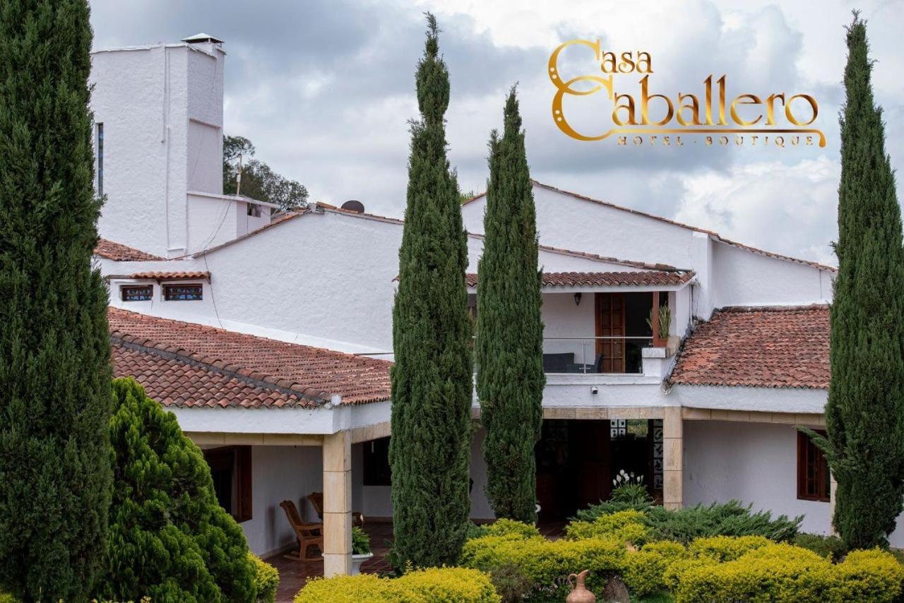 Casa Caballero Hotel Boutique Salento Luaran gambar