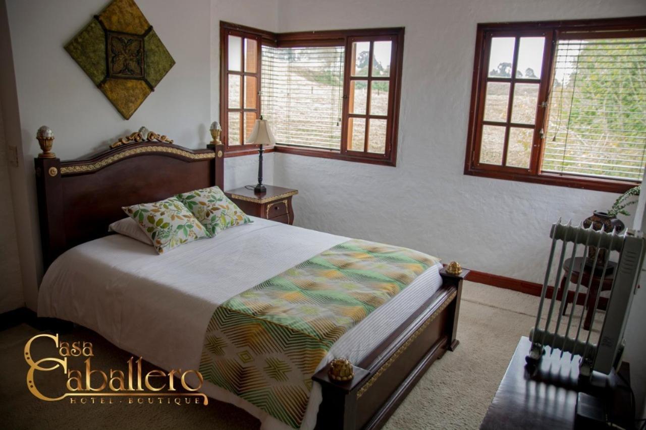 Casa Caballero Hotel Boutique Salento Luaran gambar