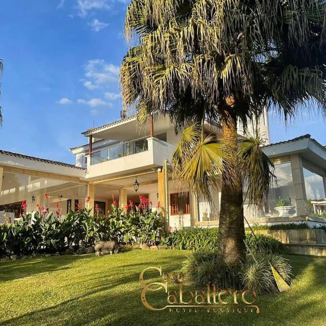 Casa Caballero Hotel Boutique Salento Luaran gambar