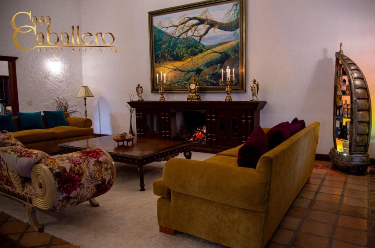 Casa Caballero Hotel Boutique Salento Luaran gambar