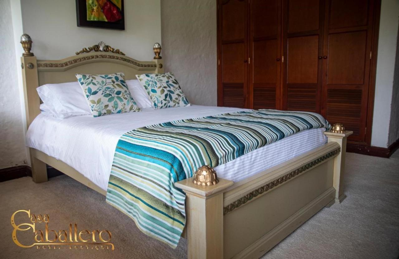 Casa Caballero Hotel Boutique Salento Luaran gambar