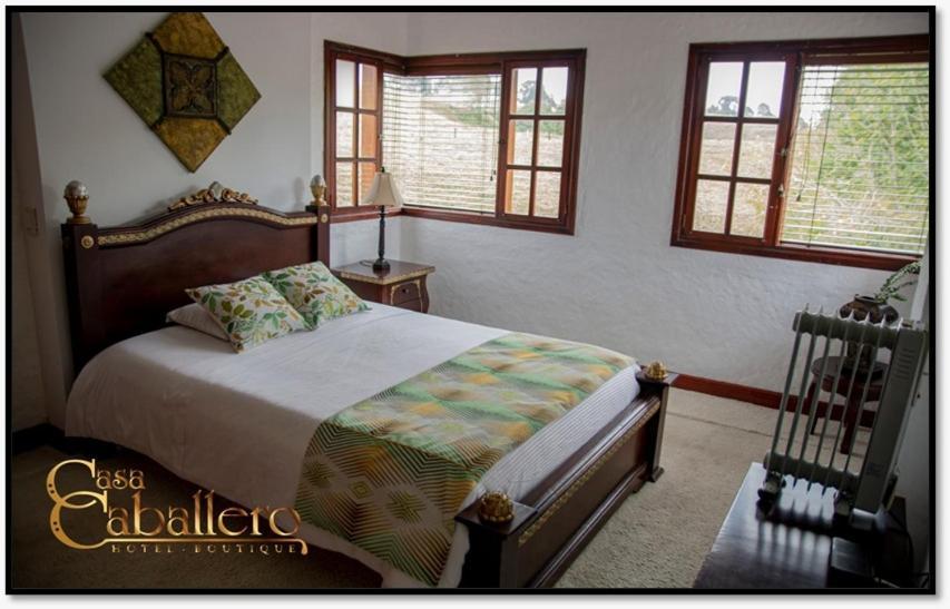Casa Caballero Hotel Boutique Salento Luaran gambar