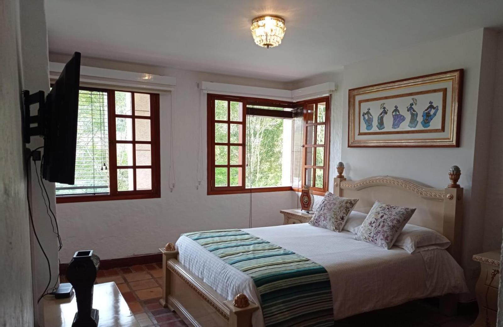 Casa Caballero Hotel Boutique Salento Luaran gambar