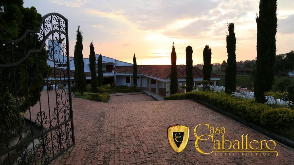 Casa Caballero Hotel Boutique Salento Luaran gambar