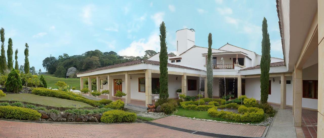 Casa Caballero Hotel Boutique Salento Luaran gambar