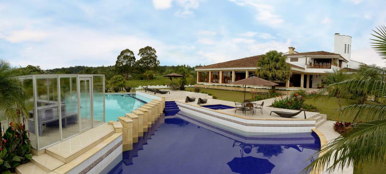 Casa Caballero Hotel Boutique Salento Luaran gambar